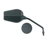 Retrovisor derecho highsider smart tipo oem carbono-derbi gp1 50 para moto