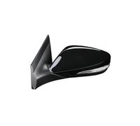 Retrovisor derecho Para Hyundai Para Accent 2012-2016 Espejo retrovisor plegable eléctrico y conjunto puerta lateral Retrovisor completo(A Left Black)