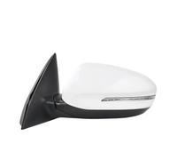 Retrovisor derecho Para KIA Para Optima K5 2011-2015 Conjunto espejo retrovisor coche con cable de 5/8" Retrovisor completo(Left1)