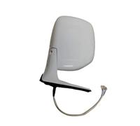 Retrovisor derecho Para Toyota Para Land Para Cruiser 100 LC100 4700 4500 Para LX470 Conjunto espejo retrovisor automóvil Retrovisor completo(Izquierda Blanca)