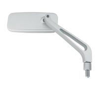 Retrovisor derecho universal v parts m10 x 1.25 aluminio para moto repuestos