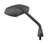 Envío gratis retrovisor derecho universal v parts romboide negro para moto