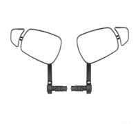 Retrovisor Doble para vista Lateral Trasera Retrovisor Doble | Rotación total 360 grados, ajuste flexible, visión óptima trasera y lateral, seguridad máxima