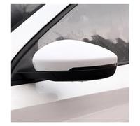 Retrovisor Eléctrico Conjunto De Espejo Retrovisor Carcasa Lente Reflector Cámara Señal Giro 6/8/12 Pines Para MG6 2017-2021 COMPLETO Accesorios espejo lateral(BLANCO,Left 6pin)