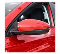 Retrovisor Eléctrico Conjunto De Espejo Retrovisor Carcasa Lente Reflector Cámara Señal Giro 6/8/12 Pines Para MG6 2017-2021 COMPLETO Accesorios espejo lateral(Rojo,Left 8pin)