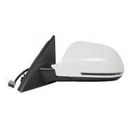 Retrovisor Eléctrico Conjunto De Espejo Retrovisor Lateral Plegable Eléctrico Con Lente Ajustable Cable 6/8/14 Para Para A4L 2009-2012 COMPLETO Accesorios espejo lateral(14 Wire Left B)