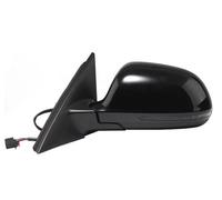 Retrovisor Eléctrico Conjunto De Espejo Retrovisor Lateral Plegable Eléctrico Con Lente Ajustable Cable 6/8/14 Para Para A4L 2009-2012 COMPLETO Accesorios espejo lateral(6 Wire Left A)