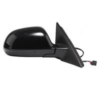 Retrovisor Eléctrico Conjunto De Espejo Retrovisor Lateral Plegable Eléctrico Con Lente Ajustable Cable 6/8/14 Para Para A4L 2009-2012 COMPLETO Accesorios espejo lateral(8 Wire Right A)