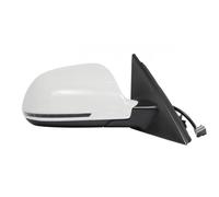 Retrovisor Eléctrico Conjunto De Espejo Retrovisor Lateral Plegable Eléctrico Con Lente Ajustable Cable 6/8/14 Para Para A4L 2009-2012 COMPLETO Accesorios espejo lateral(8 Wire Right B)