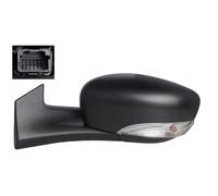 Retrovisor eléctrico izquierdo Telectric negro para RENAULT ZOE a partir de 2013