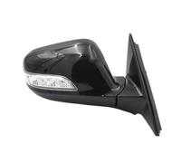 Retrovisor Eléctrico Para ACCORD 2008-2013 Conjunto De Espejo Retrovisor Exterior Izquierdo Y Derecho Automático Con Lámpara LED Plegable Automática COMPLETO Accesorios espejo lateral(8PINS-RH)