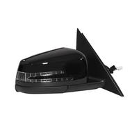 Retrovisor Eléctrico Para Benz W204 Sedán 2009 2010 2011 2012 2013 2014 2015 Pasadores Conjunto de espejo de puerta lateral Espejo Retrovisor Exterior(Right)