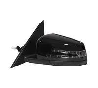 Retrovisor Eléctrico Para Benz W204 Sedán 2009 2010 2011 2012 2013 2014 2015 Pasadores Conjunto de espejo de puerta lateral Espejo Retrovisor Exterior(Left)