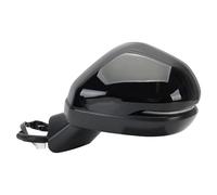 Retrovisor Eléctrico Para CRV Para CR-V 2023 2024 Espejo Lateral Lámpara LED De Señal Giro Cubierta Puerta Lente Eléctrica Plegable Vidrio COMPLETO Accesorios espejo lateral(7pins black L)