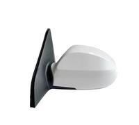 Retrovisor Eléctrico Para Kia Para Cerato 2006-2012 Espejo Lateral Izquierdo Y Derecho Conjunto De Retrovisor Espejos Exteriores Sin Señal Giro COMPLETO Accesorios espejo lateral(1PC 3pin Left White)