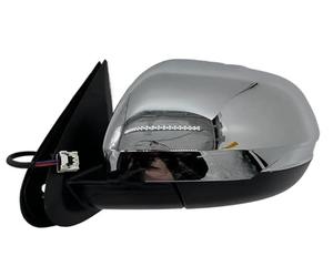 Retrovisor Eléctrico Para L200 Para Pajero Para Sport Deporte Ajuste Eléctrico Espejo Retrovisor Estacionamiento L O R COMPLETO Accesorios espejo lateral(Left side)