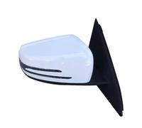Retrovisor Eléctrico Para Mercedes Para Benz Para W156 Para GLA 200 2015-2021 Conjunto De Espejo Retrovisor Eléctrico Puerta Lateral Coche COMPLETO Accesorios espejo lateral(Blanco Derecha)