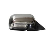 Retrovisor Eléctrico Para Pajero V90 Para Shogun Para Montero V80 LHD 10 Cables De Vidrio 7632A917 Espejo Lateral Vista Trasera Lámpara Señal Giro COMPLETO Accesorios espejo lateral(bien)