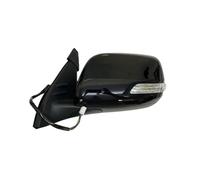Retrovisor Eléctrico Para Toyota Para Land Para Cruiser Para Prado Para GRJ150 Para KDJ150 14~19 7 9 PINS Conjunto espejo lateral repuesto Espejo Retrovisor Exterior(Black-Left Side A)