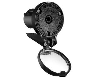 Retrovisor en extremo de manillar para bici de carretera Corky The Beam