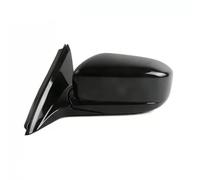 Retrovisor Espejo Completo Para Accord 2003, 2004, 2005, 2006 y 2007, conjunto de espejo lateral Accesorios para retrovisor puerta coche Side View Mirror(Negro,Left-Heating)
