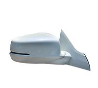Retrovisor Espejo Completo Para Acuerdo 2014 2015 2016 Auto 3/8 Cable Espejo Retrovisor Espejo Lateral Eléctrico Plegable Calentador Retrovisor Del Coche Montaje(8-wire white right F)