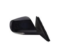 Retrovisor Espejo Completo Para Cadillac Para ATS Para ATSL 2014-2018 Luz señal giro automática Espejos laterales con calefacción Tapa cubierta Lente vidrio LED Side View Mirror(13 Wire Right Z)