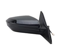 Retrovisor Espejo Completo Para Civic 2016-2021 EE. UU. Para versión Spray Black Door Retrovisor Accesorios para automóvil 3 cables Side View Mirror(1pc right)