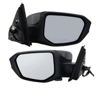 Retrovisor Espejo Completo Para Civic 2016-2021 EE. UU. Para versión Spray Black Door Retrovisor Accesorios para automóvil 3 cables Side View Mirror(1 par)