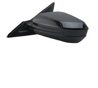 Retrovisor Espejo Completo Para Civic 2016-2021 EE. UU. Para versión Spray Black Door Retrovisor Accesorios para automóvil 3 cables Side View Mirror(1pc left)