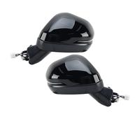 Retrovisor Espejo Completo Para CRV 2023, 2024 y 2025, color negro, con 9 cables Espejo retrovisor lateral plegable eléctrico Side View Mirror(1 par)