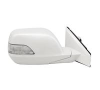 Retrovisor Espejo Completo Para CRV Para CR-V 2007-2011 RE1 RE2 RE4 Conjuntos de espejos retrovisores exteriores puerta automática 5/7/9 pines Side View Mirror(7pin Letf White G)
