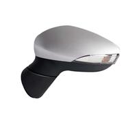 Retrovisor Espejo Completo Para Ford para Fiesta 2009-2017 MK7 MK8 2008-2012 Espejo retrovisor lateral izquierdo y derecho plegable manual Side View Mirror(Left Side F)