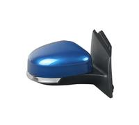 Retrovisor Espejo Completo Para Ford Para Focus 3 MK3 2012 2013 2014 2015 2016 2017 2018 Conjunto De Espejo Retrovisor De Coche Accesorios De Espejo Lateral Izquierdo Derecho(12 Wire Right J)