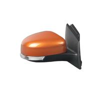 Retrovisor Espejo Completo Para Ford Para Focus 3 MK3 2012 2013 2014 2015 2016 2017 2018 Conjunto De Espejo Retrovisor De Coche Accesorios De Espejo Lateral Izquierdo Derecho(12 Wire Right H)