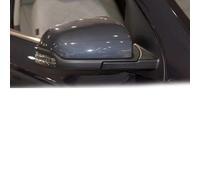 Retrovisor Espejo Completo Para Hyundai IX35 2018-2020 Conjunto de espejo retrovisor para puerta coche Side View Mirror(Blue-Right,8 PINES)