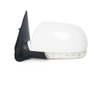 Retrovisor Espejo Completo Para Hyundai para Santa Fe 2.4L .7L 2007-2012, 8 pines, con lámpara, izquierdo y derecho Espejo retrovisor lateral plegable Side View Mirror(Only Left A)