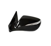 Retrovisor Espejo Completo Para Hyundai Para Santa Fe Para Santafe IX45 Para Sport 2014 2015 2016 8/10/14 Conjunto Espejo Retrovisor Exterior Automático Con Cable Luz Giro LED(8 Wire Left A)