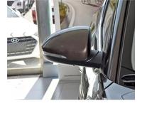 Retrovisor Espejo Completo Para Hyundai Para Tucson 2015-2020 con luces direccionales, conjunto de espejo retrovisor exterior puerta coche Side View Mirror(8PINS-,Brown-Right)
