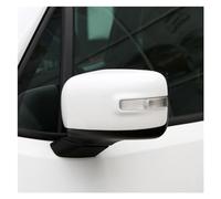 Retrovisor Espejo Completo Para Jeep Para Renegade 2016 2017 2018 2019 2020 2021 Conjunto De Espejo De Luz De Intermitente Calentado Izquierdo Y Derecho Automático(White Left)