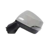 Retrovisor Espejo Completo Para Subaru para Forester 13-17 9 pines con intermitentes eléctricos plegables y calefactables 1 unidad Espejo retrovisor lateral Side View Mirror(Unpainted-Left Side)