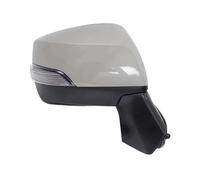 Retrovisor Espejo Completo Para Subaru para Forester 13-17 9 pines con intermitentes eléctricos plegables y calefactables 1 unidad Espejo retrovisor lateral Side View Mirror(Unpainted-Right Side)