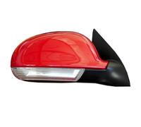 Retrovisor Espejo Completo Para VW Para Golf 5 2006-2011 Modelo Izquierdo Y Derecho Conjunto De Espejo Retrovisor Conjunto De Espejo De Marcha Atrás Reflector Exterior(Only Right Red G)