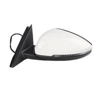 Retrovisor Espejo Completo Para VW para Jetta MK7 2019-2020 Espejo retrovisor lateral con señal giro calefacción plegable eléctrico izquierdo y derecho 6 cables Side View Mirror(Only Left)