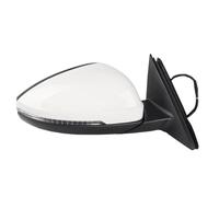 Retrovisor Espejo Completo Para VW para Jetta MK7 2019-2020 Espejo retrovisor lateral con señal giro calefacción plegable eléctrico izquierdo y derecho 6 cables Side View Mirror(Only Right)
