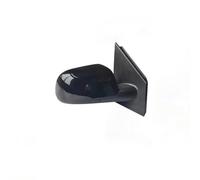 Retrovisor Espejo Completo Para VW Para POLO MK4 2002-2005 Conjunto de espejo retrovisor lateral 5 cables brillante y calefactado Side View Mirror(1PCS dark black R)