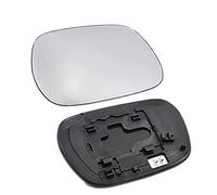 Retrovisor Espejo Cristal Calefactado para Rav 4 II 2000-2005, Izquierdo Derecho Lateral Exterior Ala Vidrio Placa Reemplazo Coche,White- Left