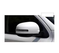 Retrovisor Exterior 2014-2019 Para Mitsubishi Para Outlander Conjunto Espejo Retrovisor Automóvil 9 Pines Lateral Con Calefacción Señal Giro Eléctrica Espejos Retrovisores Completos(R White)