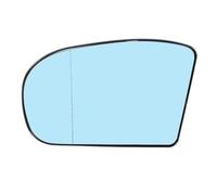 Retrovisor Exterior Ajustable Para Benz W203 W211 2000-2006 Espejo Retrovisor Lateral Transparente Con Calefacción Lente Cristal Gran Angular 2038100121(Blue-Left)