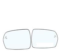 Retrovisor Exterior Ajustable Para Ford Para Edge 2015 2016 2017 2018 Lente Cristal Espejo Retrovisor Automóvil Con Persiana Calefaccionada(1 Pair)